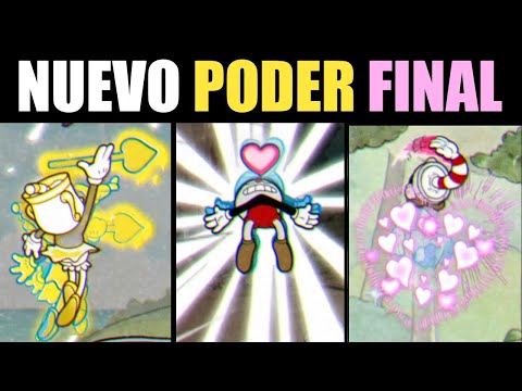 CUPHEAD DLC: EL SECRETO FINAL DEL ARMA MÁS PODEROSA DEL JUEGO