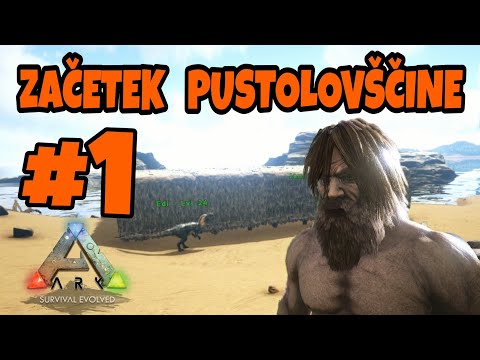 Dovgodivščina se začne/ ARK survival evolve [SLO]