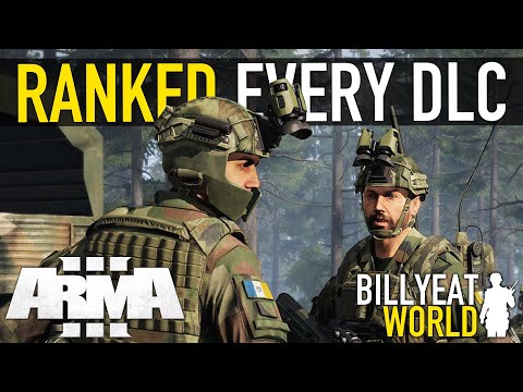 Every ARMA 3 DLC Ranked Worst To Best | 2013 – 2021 [Review]