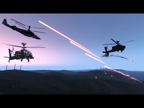 🔴LIVE – Russian Ka-52 Helicopter Shot Down – ArmA 3