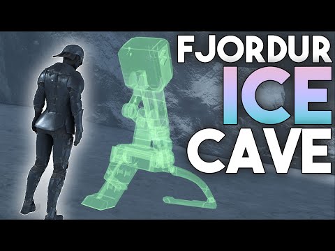 FIGHTING FOR FJORDUR ICE CAVE ON DAY 1! | ARK: Survival Evolved