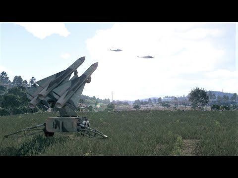 Hawk Füzesi 3 Rusya KA-50 Helikopterini Yok Etme Simülesi – ARMA 3 Simulation Savaşı – ukrayna