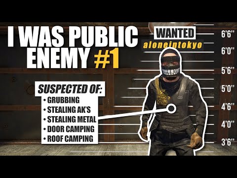 HOW I BECAME a CLANS #1 ENEMY | Solo Rust (2 of 5)