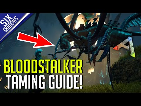 HOW TO TAME A BLOODSTALKER! | New Genesis DLC | Ark: Survival Evolved ...