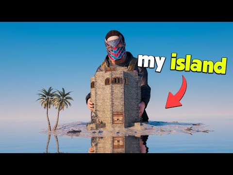 I Took Control over an Island for an Entire Week – a Rust Movie