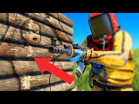 I Used Camouflage in Rust