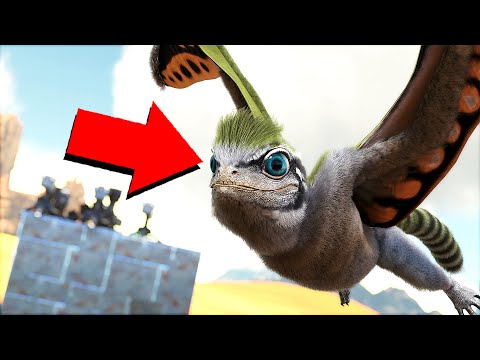 Increase Your STEALTH RAIDS By 97% Using This NEW Dino! (Ark Survival Evolved)