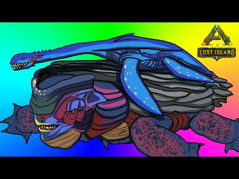 KRÓTKI PODWODNY ODCINEK W KTÓRYM DUŻO SIĘ DZIEJE! | ARK LOST ISLAND [28]