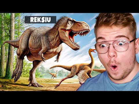 MÓJ PIERWSZY T-REX (ARK Survival Evolved: Fjordur) #3