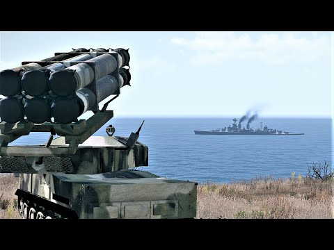 Neptün Anti-Gemi Füzesinin 2 Rusya Gemisi Yok Etme Simülesi – ARMA 3 Simulation Savaşı – ukrayna
