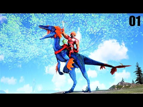 NEW EPIC JOURNEY BEGINS! (FJORDUR MEGA MYTH MODDED) ARK SURVIVAL EVOLVED E01