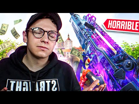 Perdí todo mi DINERO por usar esta ARMA😥​ (Warzone)