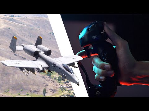 PILOTING AN ARMA 3 A-10 WITH H.O.T.A.S. – Is it really worth the $$$?