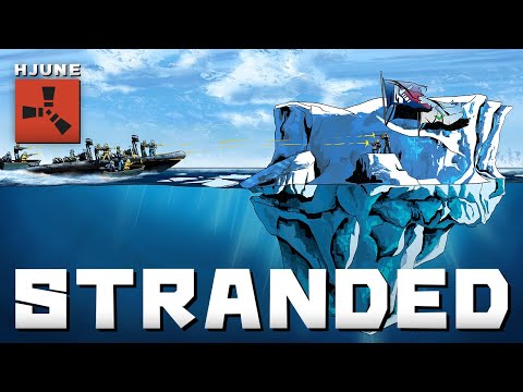 Rust but we survive an impossible 2v12 on an iceberg… ft Stevie