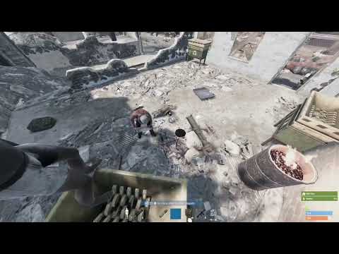 Rust Free loot for people at outpost love to see it