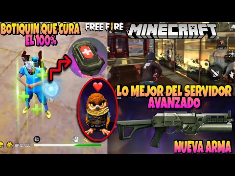 SERVIDOR AVANZADO JULIO 2022🤯NUEVA ARMA/NUEVA MASCOTA/2 NUEVOS PERSONAJES/ALPES MODIFICADO/FREE FIRE