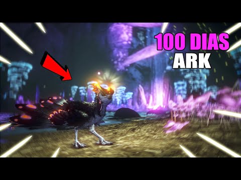 ¡SOBREVIVIENDO 100 DIAS en ARK Survival Evolved! | EL RESCATE #2 *ABERRATION*