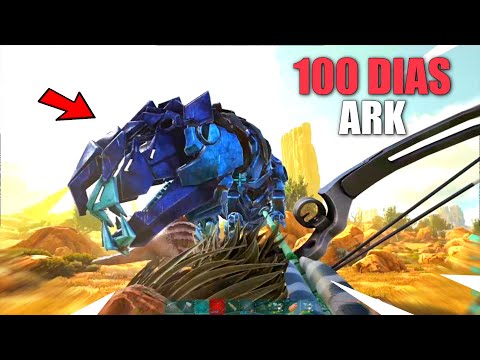 ¡SOBREVIVIENDO 100 DIAS en ARK Survival Evolved! | TAMEO INTENSO DE REXES #8 (Scorched Earth)