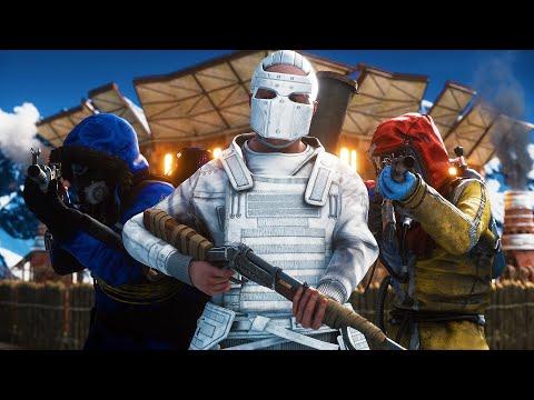 SPEEDRUNNING WIPE DAY AS A TRIO – Rust