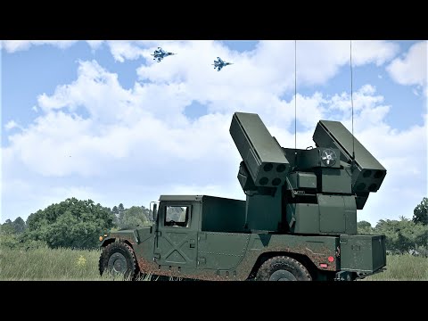 Stinger Füzesi 2 Rusya Uçak Yok Etme Simülesi – ARMA 3 Simulation Savaşı – ukrayna