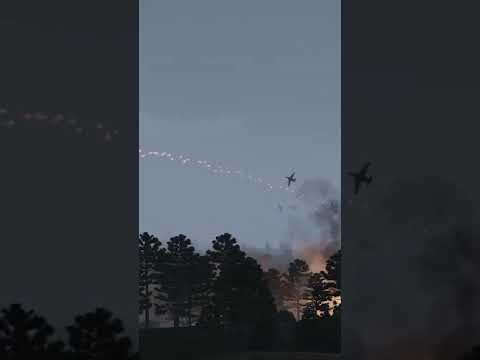 Su-25 Frogfoot vs C-RAM System – Military Simulation – ARMA 3 #Short