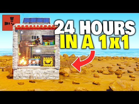 Surviving 24 Hours in the World's Smallest Base – Rust