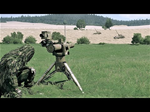 TOW Anti-Tank Füzesi 3 Rusya Obüs Araçlarını Yok Etme Simülesi – ARMA 3 Simulation Savaşı – ukrayna