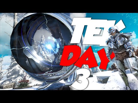 UPGRADING OUR BUSTED FJORDUR CAVE TO TEK!!! – ARK Smalltribes PVP