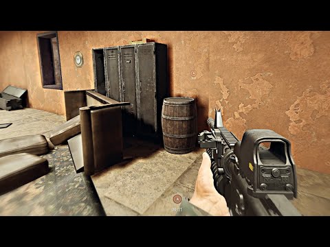 10 Minutes of Insurgency: Sandstorm Co-Op Gameplay (1080p 60FPS)