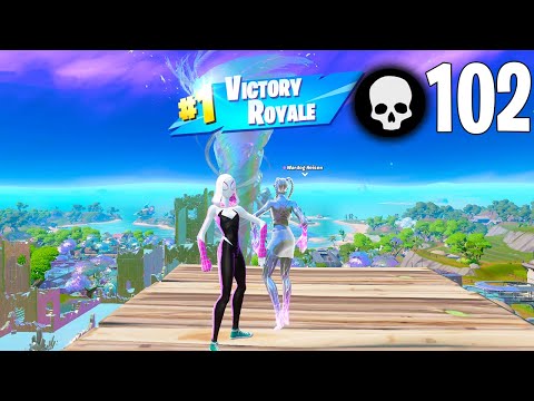 102 Elimination Duo Vs Squad Wins Full Gameplay ft. @Heisen New Fortnite SEASON 4!!!