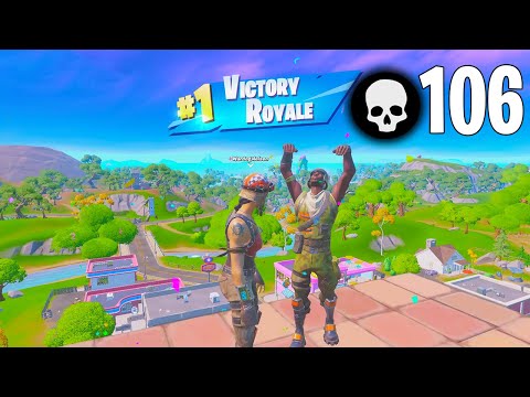 106 Elimination Duo Vs Squads Wins Gameplay ft. @Heisen Chapter 3 Season 3 (Fortnite PS4)