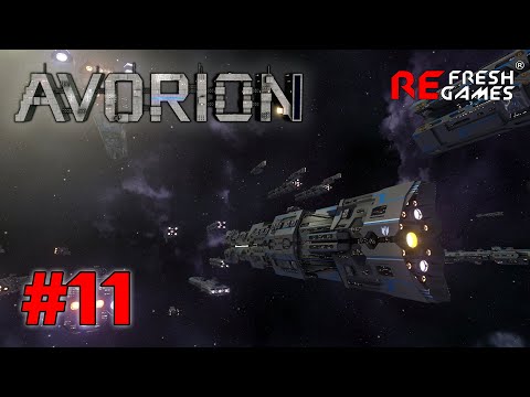 #11 Очень долгий босс – Avorion – Into The Rift (кооп)