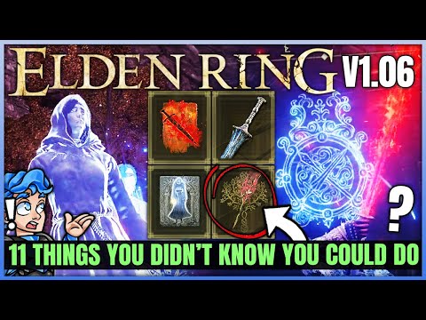 11 New Secrets You Didn't Know About in Elden Ring – New Spirit Ashes & Broken Glitch – Tips & More!