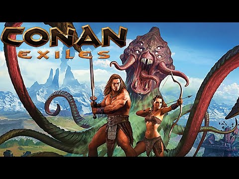 [142] Betrayal! And Sabertooth Babies! (Conan Exiles Multiplayer Gameplay)