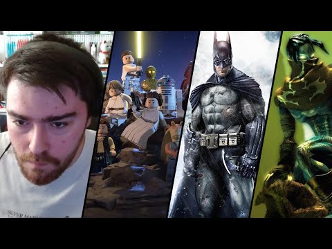 [15/05/2022] LEGO Star Wars, Batman Arkham Asylum et Legacy Of Kain : Soul Reaver