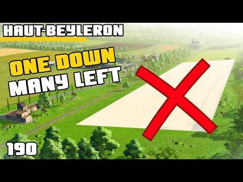 228 HOURS INTO THE SERIES! | Farming Simulator 22 – Haut-Beyleron | Episode 190