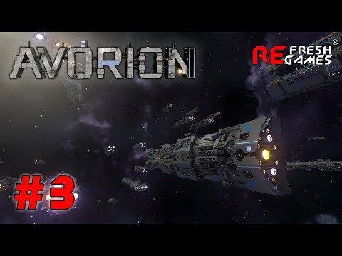 #3 Обживаемся в галактике – Avorion – Into The Rift (кооп)