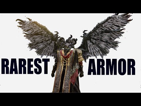6 RAREST Armor Sets #eldenring