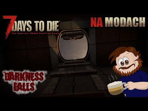 7 Days to Die Darkness Falls v4.03A #42 Ucieczka z piekła!