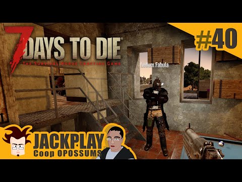 7 DAYS TO DIE – Ep 40 – Lagland opossum | ALPHA 20 | Let's play FR