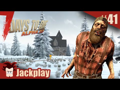 7 DAYS TO DIE – Ep 41 – Réorganisation | ALPHA 20 | Let's play FR