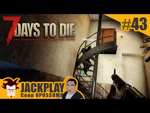 7 DAYS TO DIE – Ep 43 – Opossums intermitents | ALPHA 20 | Let's play FR