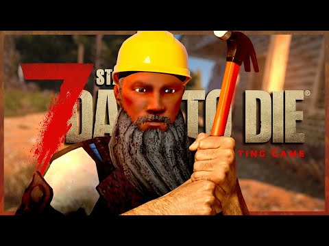 7 DAYS TO DIE 🧟 S2E045: Bauen am FORT – Die tun was!