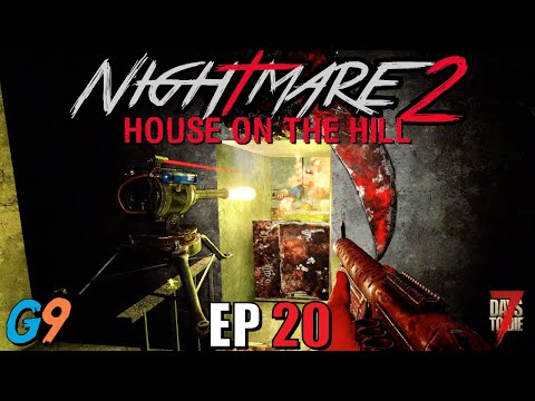7 Days To Die – Nightmare2 (House On The Hill) EP20 – Beautiful Setup