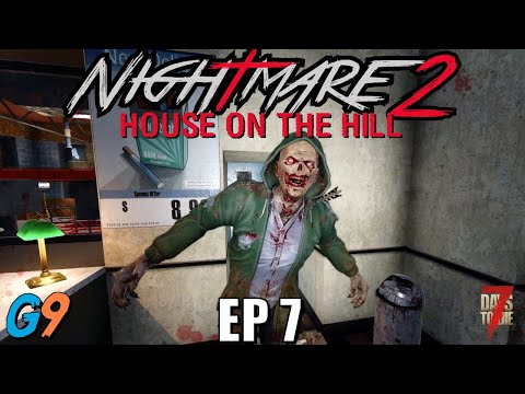 7 Days To Die – Nightmare2 (House On The Hill) EP7 – But Did You Die?