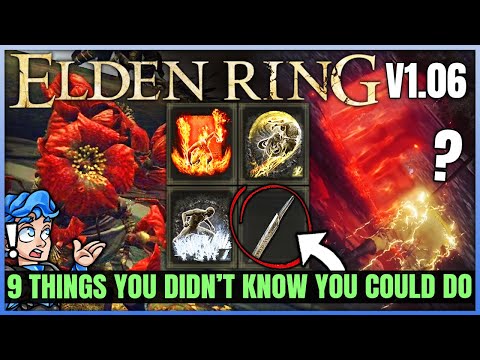 9 New Secrets You Didn't Know About in Elden Ring – New Weapon & Broken Level Skip – Tips & More!