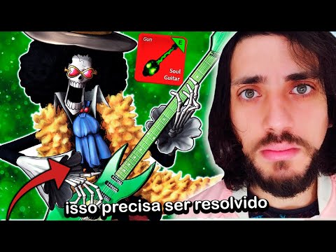 a NOVA ARMA MÍTICA do BLOX FRUITS 17.3, PORÉM EXISTE UM PROBLEMA…