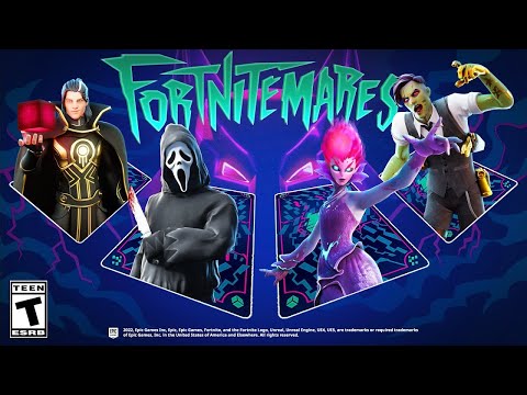 alles über Fortnitemares 2022 😨
