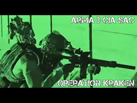 ARMA 3 CIA SAC Gameplay – Operation Kraken