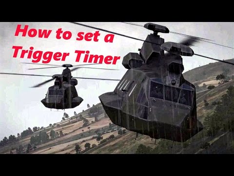 Arma 3 Eden Editor Trigger Timers